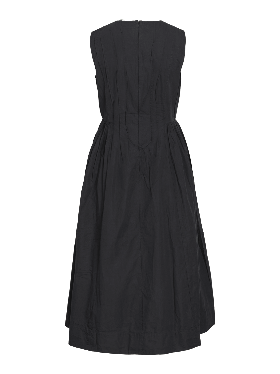 VIJIMBA Midi Dress - Black Beauty - VERO MODA & VILA Bergvik